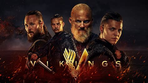 vikings show wallpaper|vikings wallpaper hd 4k.